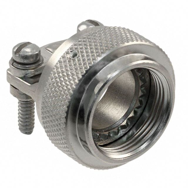 【M85049/38S13N】CONN CABLE CLAMP SZ13 SILVER